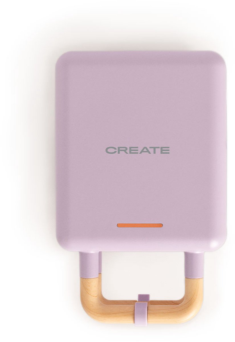 CREATE - Tosti-ijzer, grill en wafelijzer met verwisselbare platen - Individueel - STONE STUDIO