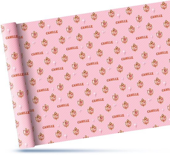 Camille Dhont - Camille 4 rouleaux de papier à couvrir/cadeau - Circus 2026