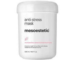 Mesoestetic Anti-Stress Face Mask 500 ml – Kalmerend Gezichtsmasker voor Gevoelige en Rode Huid