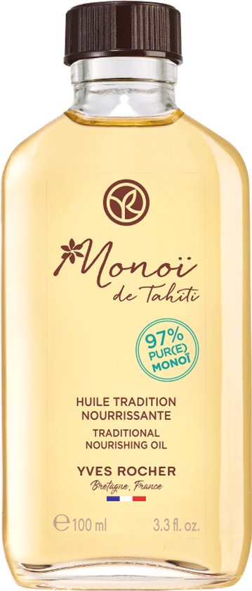 97% voedende, traditionele Monoï-olie