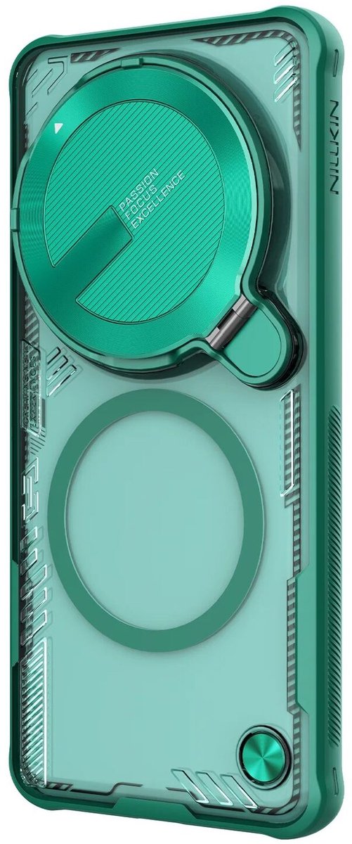 Nillkin IceBlade Prop Xiaomi 15 Ultra Hoesje MagSafe / Qi2 Groen