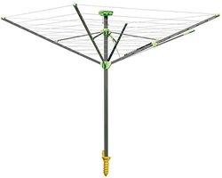 Juwel Droogmolen Novaplus Evolution Lift - incl. grondanker en beschermhoes - 50.5m