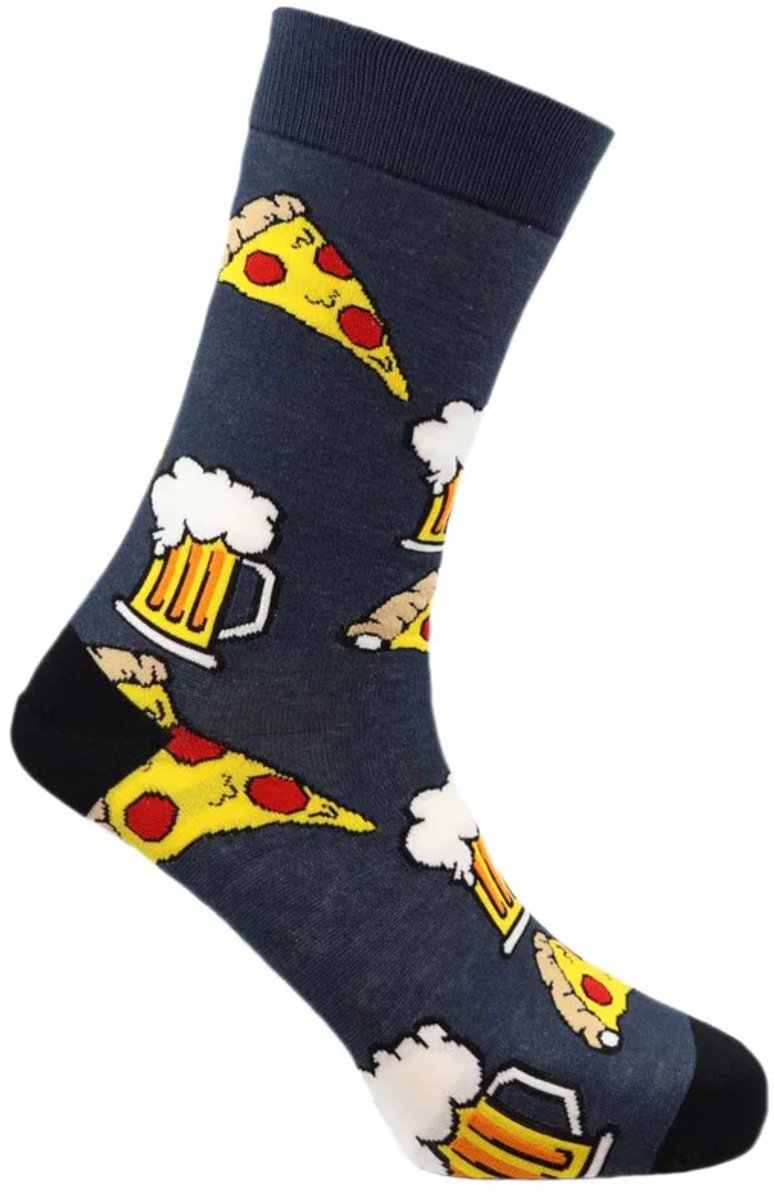 SEXY SOCKS Good Times Bamboe Sokken – Grappige en Vrolijke Bamboo Socks – Unisex Dames & Heren One Size Fits All – Leuk Verjaardagscadeau, Kerstcadeau en Christmas Gift – Comfortabele Gebreide Sokken