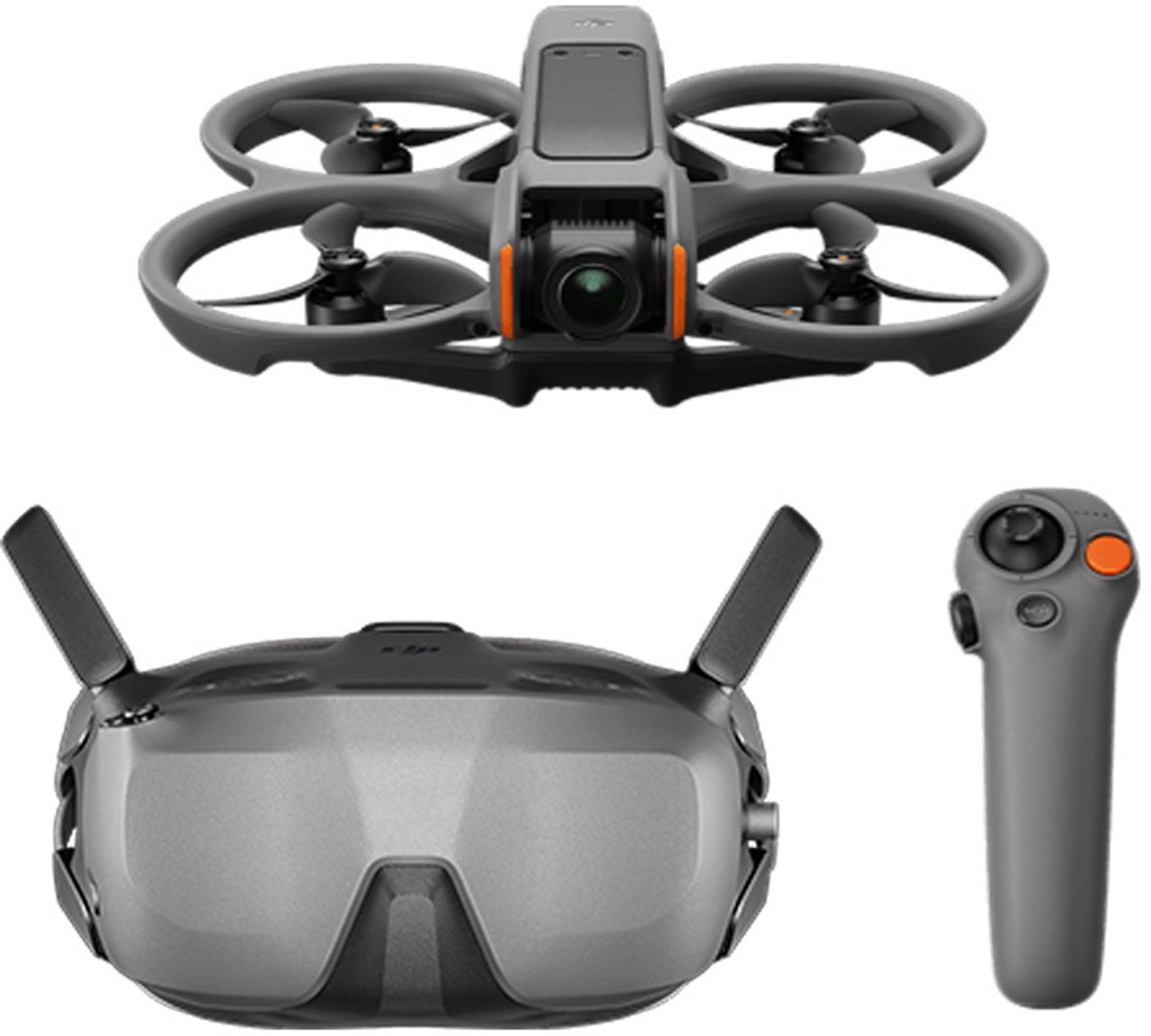 Dji Avata 2 Fly Smart Drone Combo Voor Dji Avata 1 Accu Complete Kit