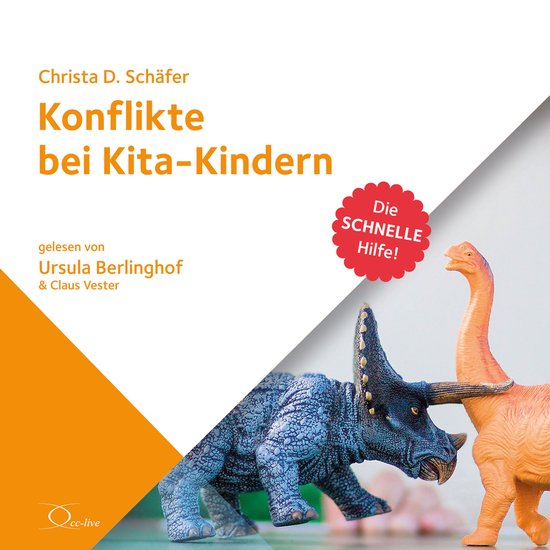 Konflikte bei Kita-Kindern - cover