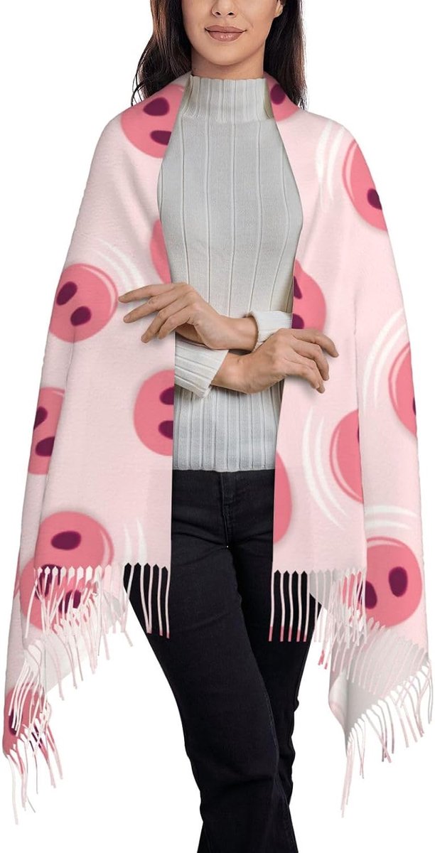 Dames Sjaal - Sjaal Vrouwen - Warm Blijven - Zacht Polyester - Eén Maat - Niet gespecificeerd