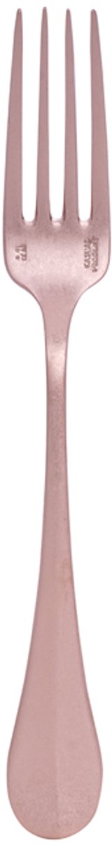 Tokyo Design Studio - Baguette Classic Dessertvork - Vintage Bestek - RVS - 15 cm