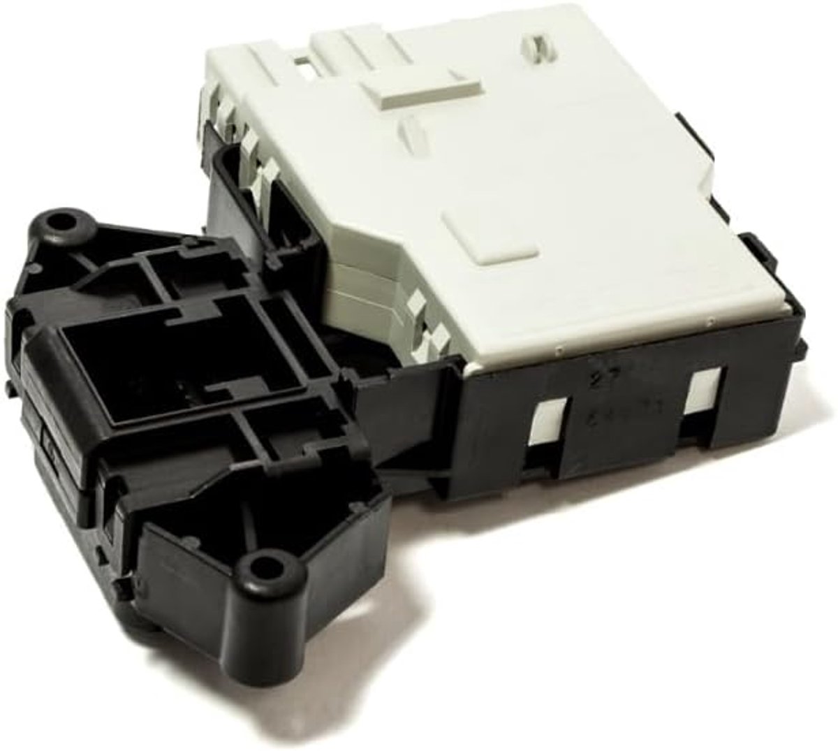 Elektrisch Deurslot - Wasmachine Slot - Wasmachine Reparatie - Directe Vervanging - 85 cm x 85 cm - Zwart