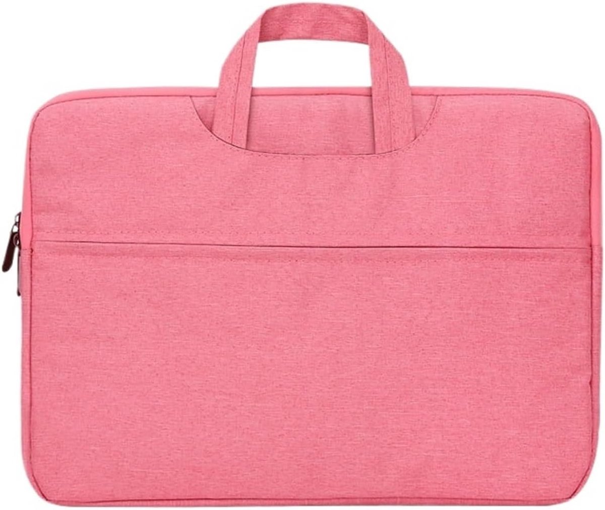 Laptophoes - Notebook Tas - Bescherming Laptop - Lichtgewicht Ontwerp - 39.5 x 2 x 29 cm - Roze