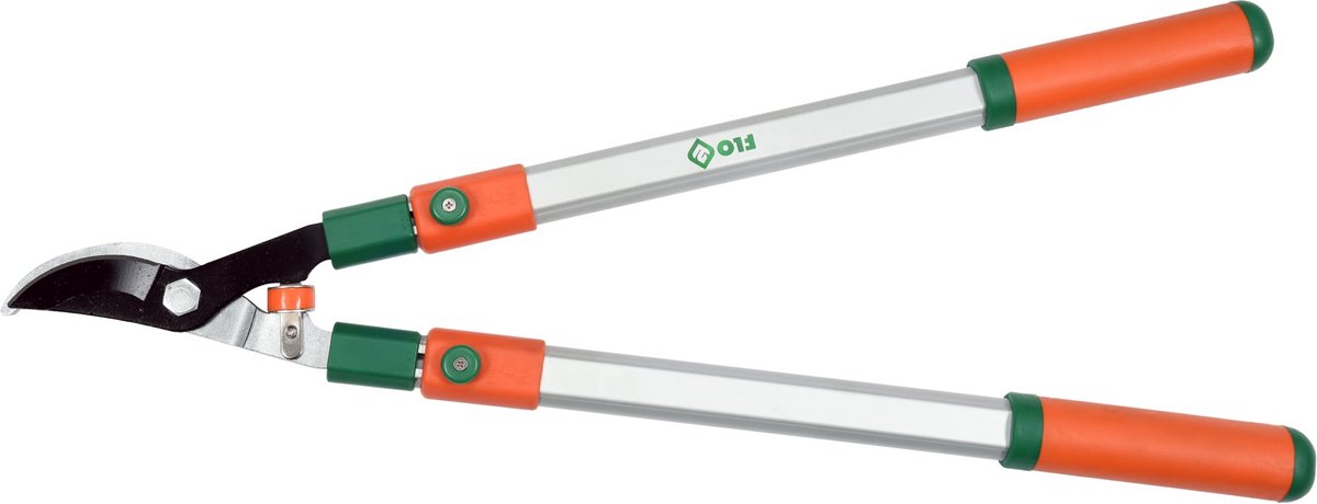 Telescopische Takkenschaar - Uitschuifbaar (66-100 cm) - Premium Mangaanstalen Messen met PTFE-Coating - Ergonomische Boom- & Struikschaar - Max. ø 30 mm