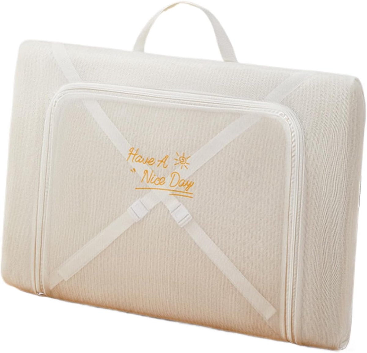 Gebreide trui waszak - Kleding beschermer - Kleding beschermen - Ademend mesh ontwerp - 40x35x4cm - Meerkleurig
