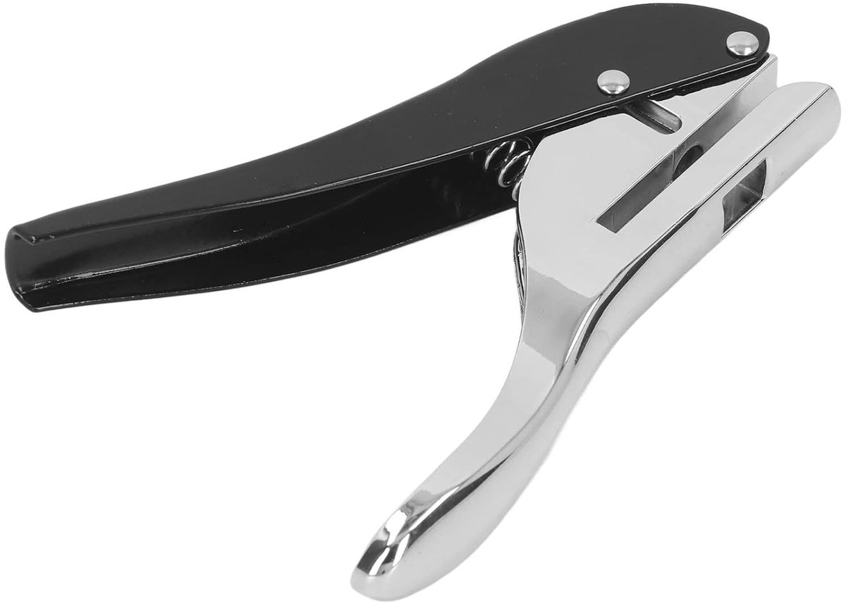 8 Mm Perforator, Plicht 8 Mm Enkele Perforator Draagbare Draagbare Perforator voor Papier PVC-film, Ponsen