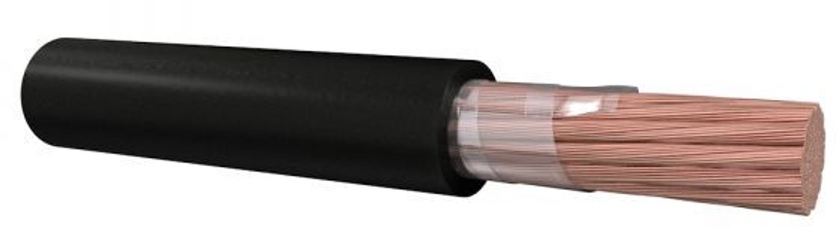 Dynamic H01N2-D laskabel 1x120 mm² zwart - per meter (NLAS069073)