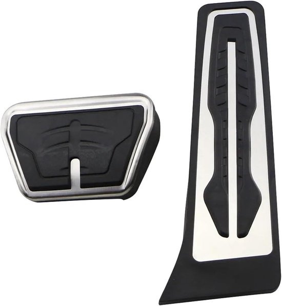 Pedaalhoezen Auto - Gasremvoetsteun Accessoires - Veiliger Rijden - Antislip Oppervlak - 3 Stuks Set - Metaal — afbeelding 4