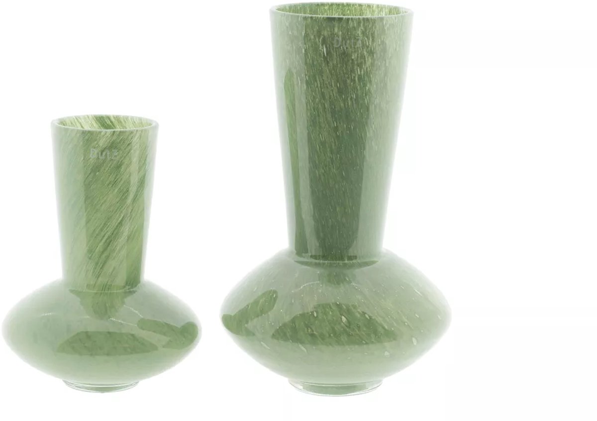 Dutz | Vaas Loflo | Pistache Green | H25xD19 cm