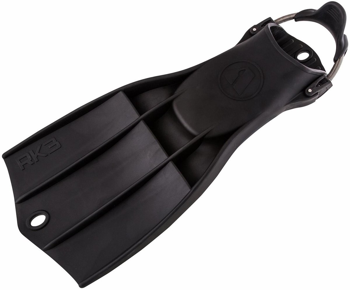 Apeks Fins - RK3 - Black - Large