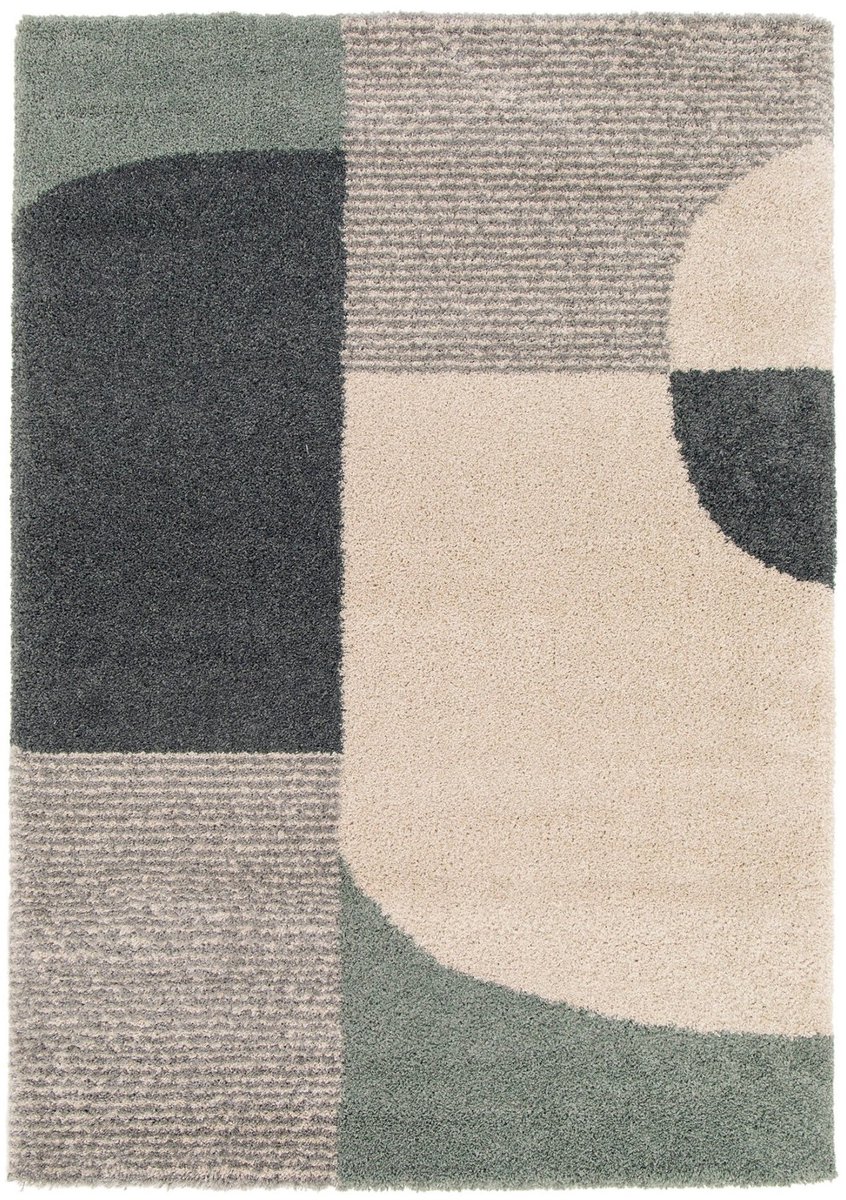 AFK Living - BAUHAUS dik en comfortabel hoogpolig vloerkleed