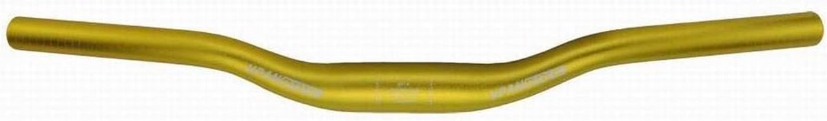 Fietsstuur Aluminium - Mountainbike Stuur - Fietsen Sturen - Hoge Sterkte Aluminiumlegering - 520 mm - Goud