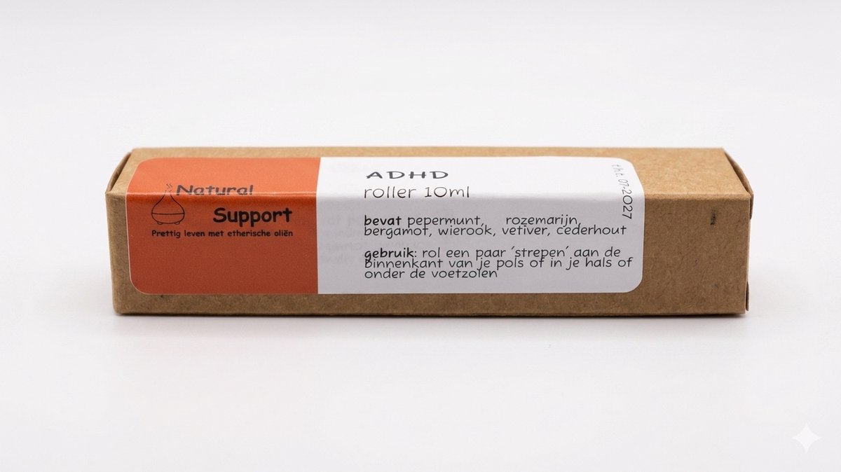 Natural Support etherische olie ADHD roller