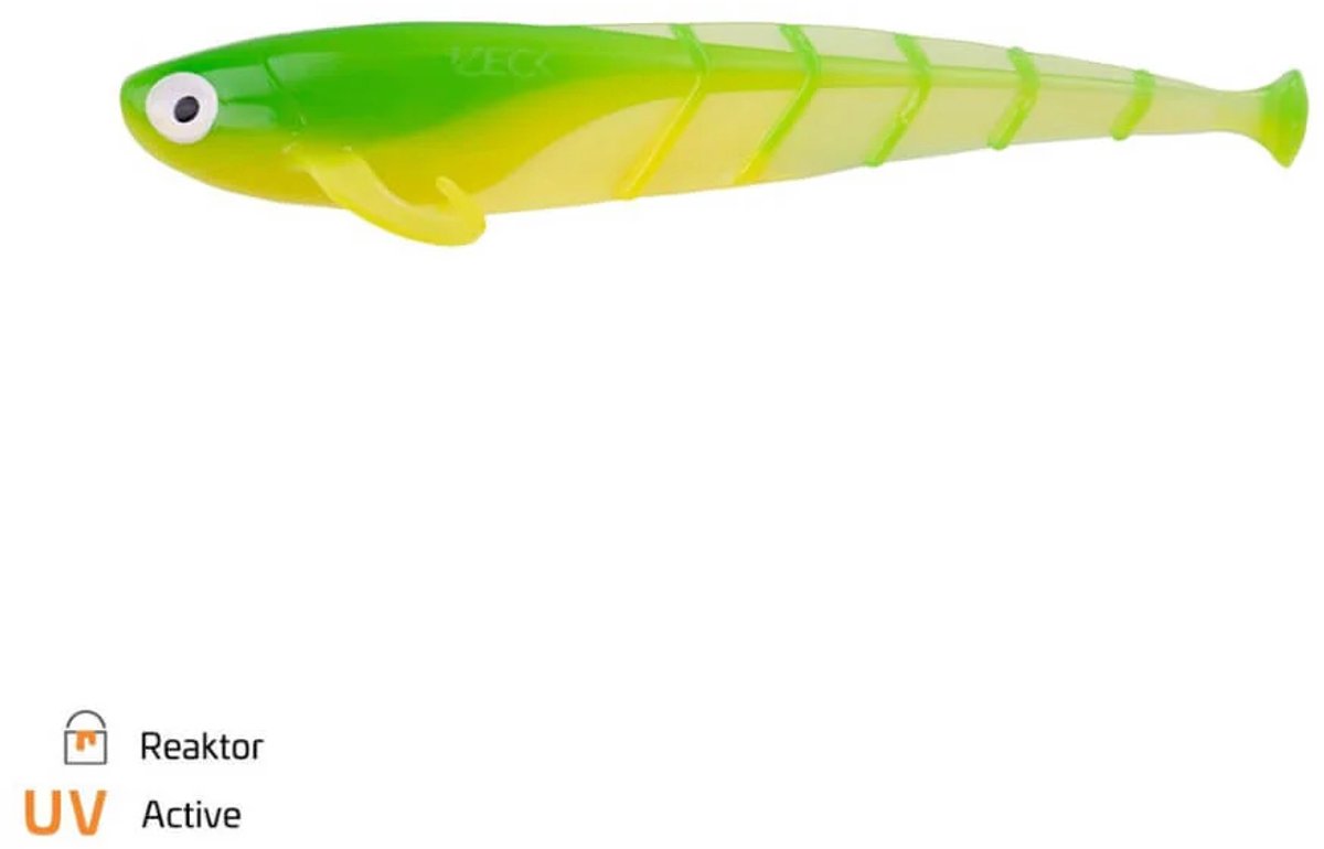 Zeck Quappie Zinkend Reaktor (15cm)