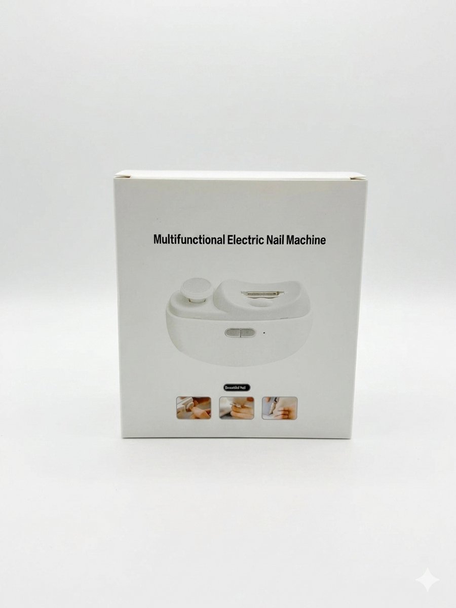 Elektrische Nagelknipper en Nagelvijl 2-in-1 - Automatisch - USB Oplaadbaar - Met LED-Verlichting en Stofopvang - Voor Baby's, Kinderen en Volwassenen