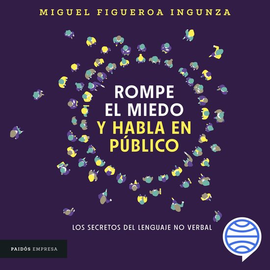 Rompe el miedo y habla en público - cover