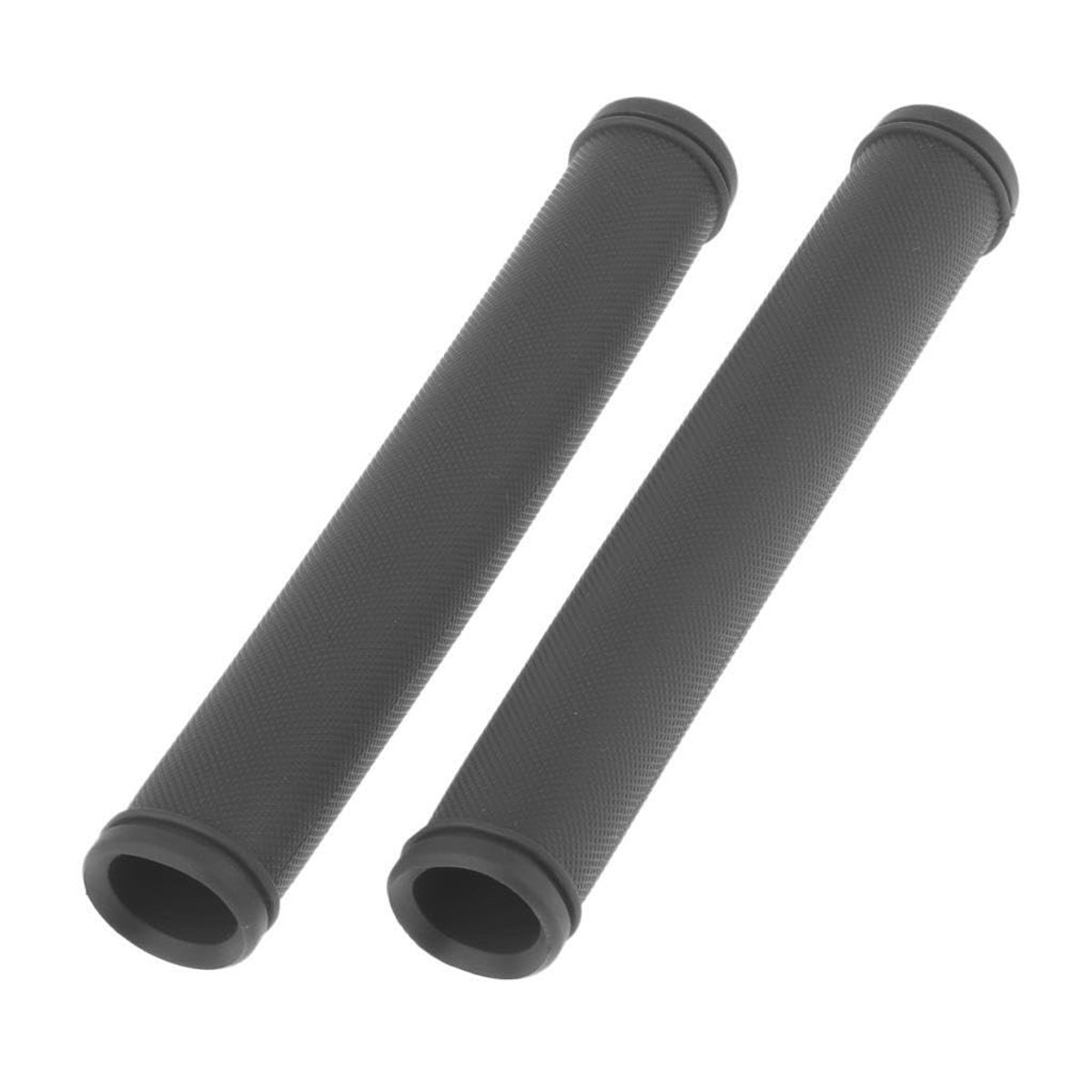 Fietsstuurgrepen - Rubberen handvatten - Comfortabel fietsen - Verbeterde schokabsorptie - 17 cm lengte - Meerdere kleuren