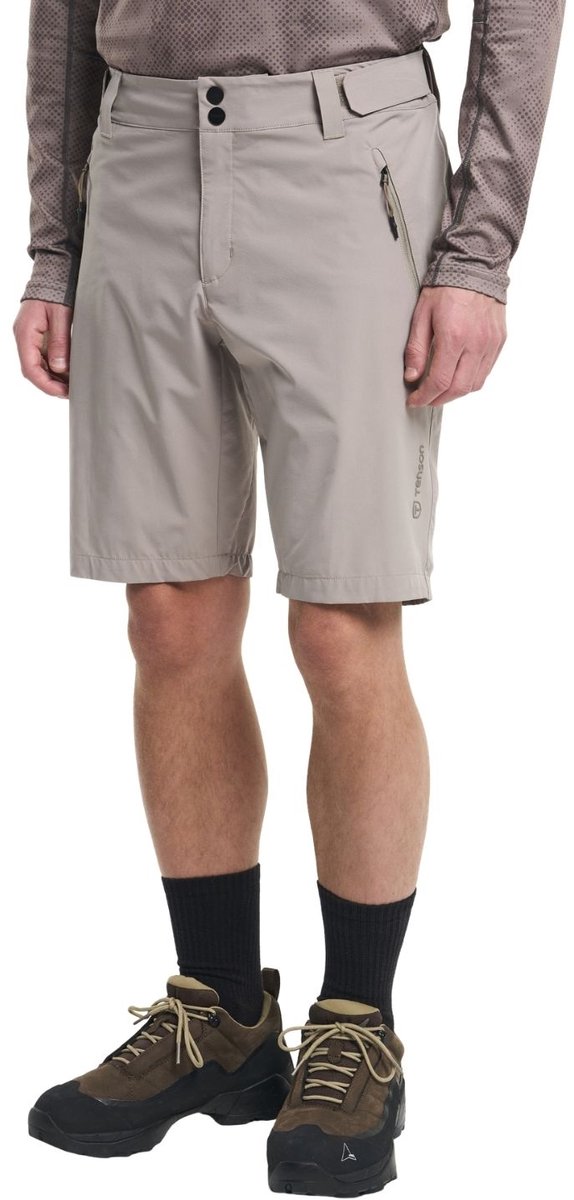 Tenson TXLite Stretch Wandelshort Heren Beige S