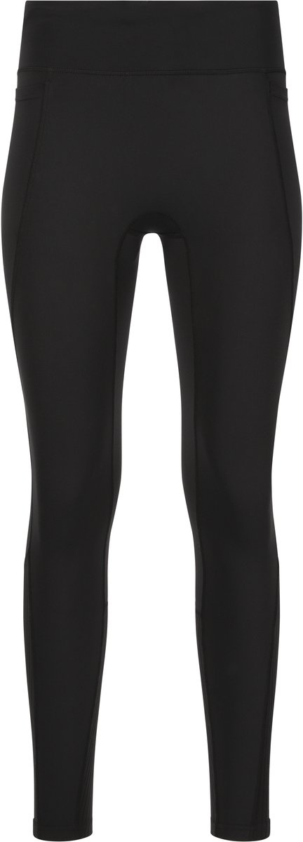 ATHLECIA - aliya v2 w tights - Lange trainingslegging dames - Zwart, wit van Athlecia — afbeelding 3