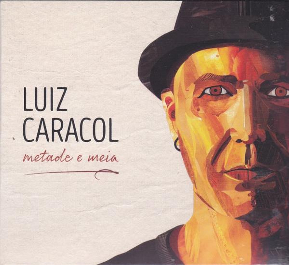 Luiz Caracol - Metade e Meia (CD)