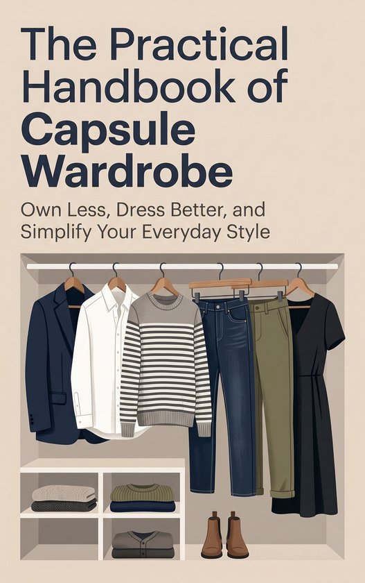 The Practical Handbook of Capsule Wardrobe - cover