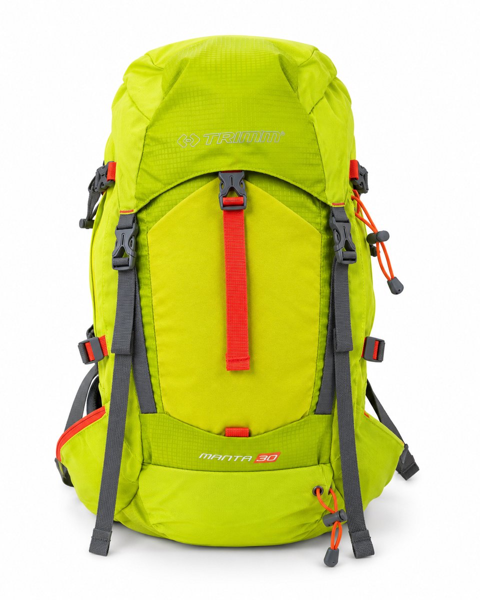 Trimm Manta 30 - Rugzak - Groen - 30L - Outdoor - Met regenhoes - Waterafstotend