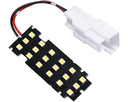LED Kofferbak Verlichting - Interieurlamp Auto - Laadgemak Nacht - Gelijkmatige Gloed - 5.2x2x2cm - Wit