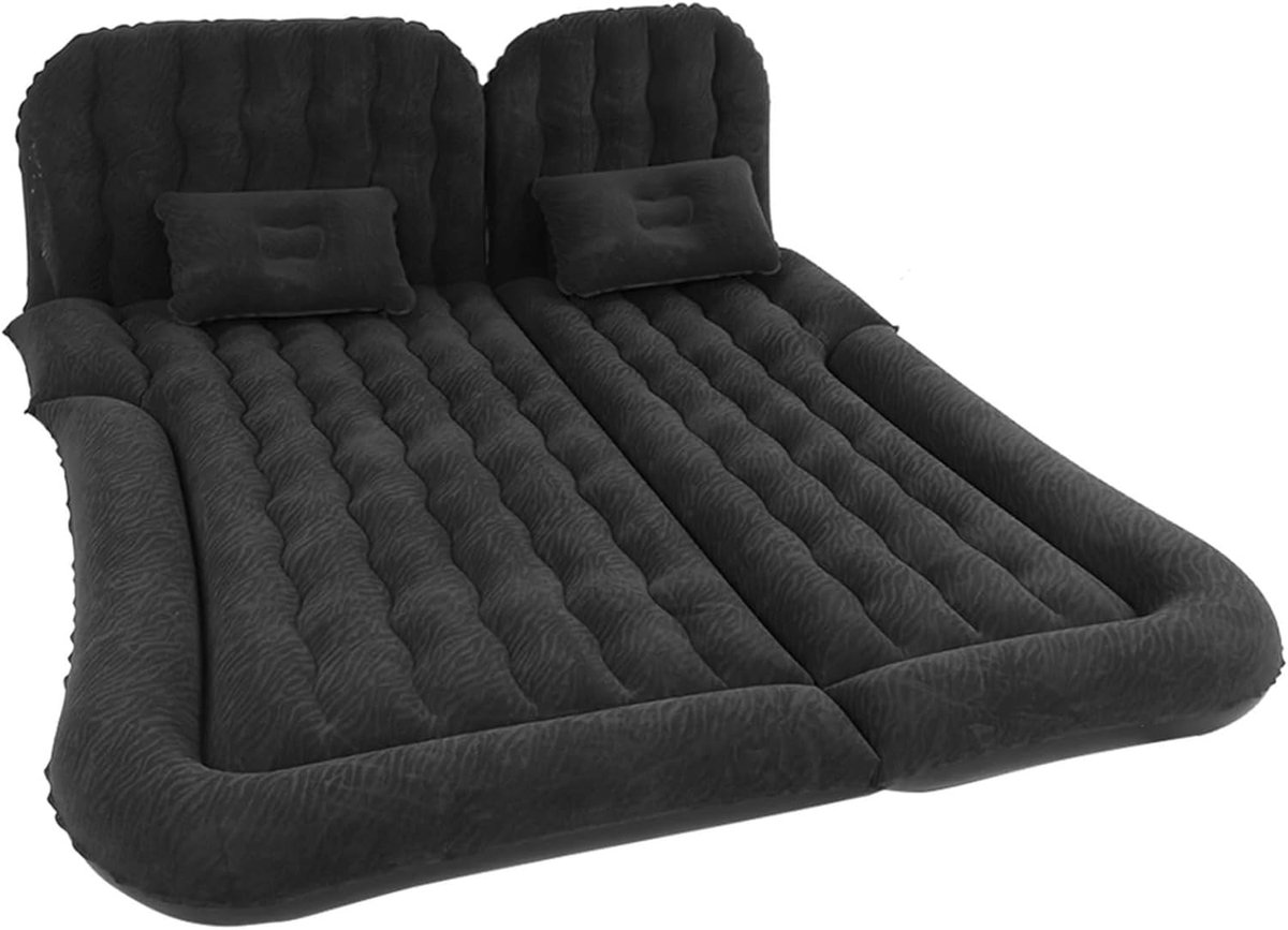 Autoslaapbed - Reis Slaapmatras - Comfortabel Reizen - 2-in-1 Multifunctioneel - 174 x 126 cm - Niet gespecificeerd