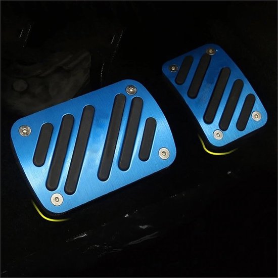 Pedaalhoezen Auto - Rempedaalhoezen Gaspedaal - Verbeteren Rijervaring - Antislip Ontwerp - 2 stuks/set - Rood — afbeelding 5