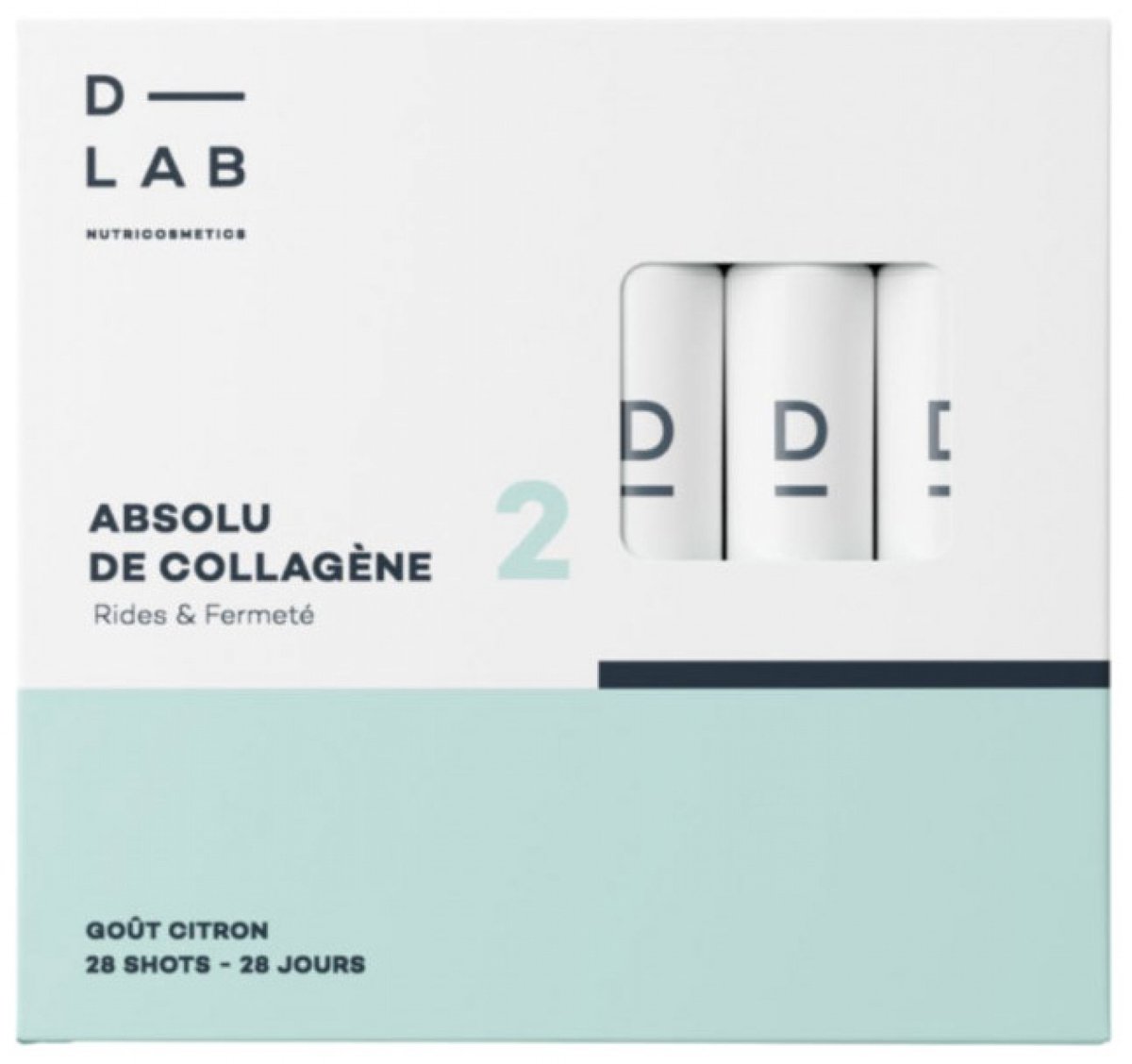 D-Lab Nutricosmetics Absolu de Collagène 28 Shots