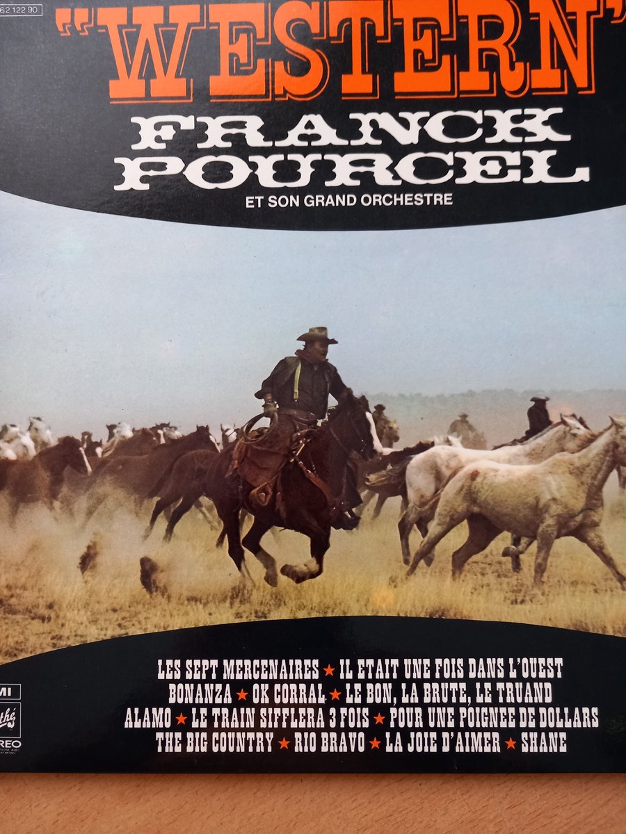 LP - FRANCK POURCEL - WESTERN