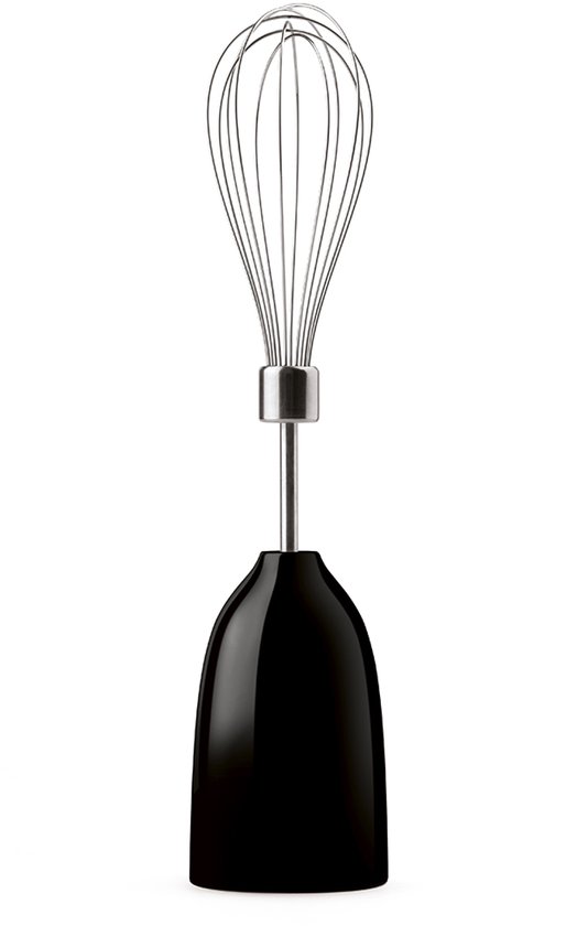 SMEG HBF03BLEU Staafmixer met Accessoires - 700W - Hakmolen, Garde & 1,4L Maatbeker - Variabele Snelheid & Turbofunctie - FlowBlend - '50s Style - Zwart van SMEG — afbeelding 2