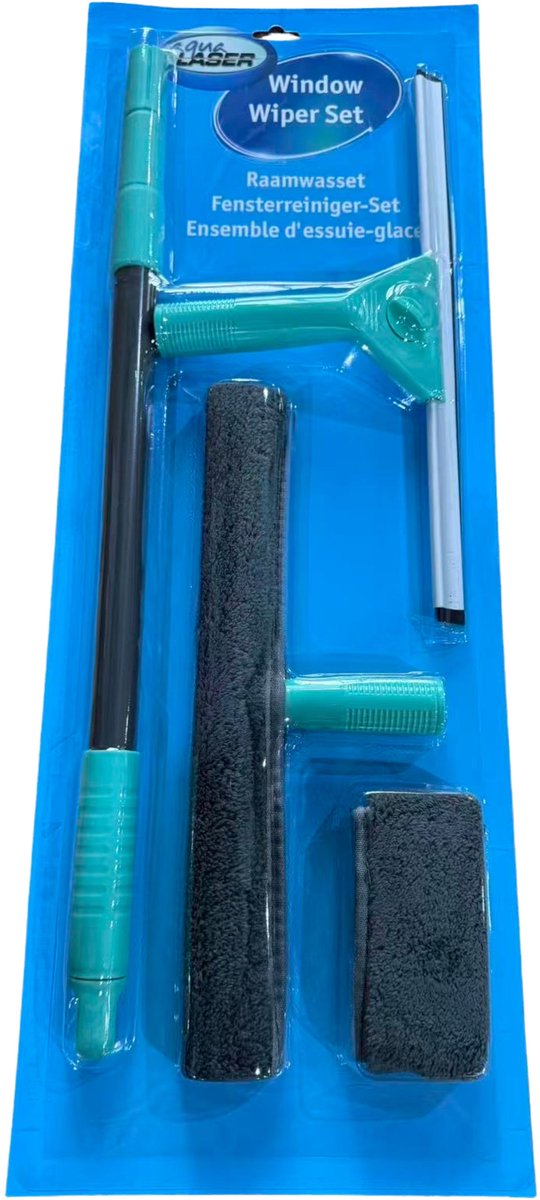 Aqua Laser raamwasset - telescopische raamwasser