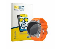 BROTECT - Screenprotector voor WalkerFit M6 Ultra 1.43" - Folie Beschermfolie Beschermglas matte