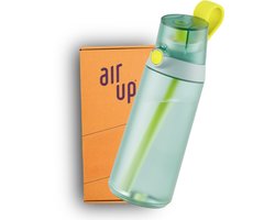 Air Up Drinkfles Mini Sipper The Turtle starterskit voor kinderen - 600 ml Bottle - Inclusief 3 pods - starterskit - hydraterend - Air up fles - geurwater - vegan - bio