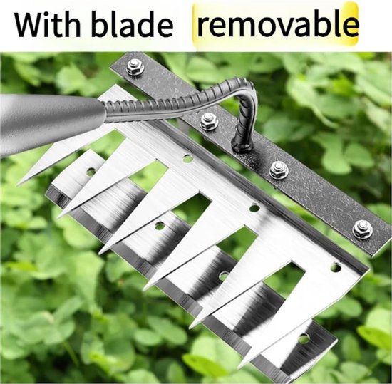 Berthaus wiethark 5 tanden - Sterk, voor grond en gazon — afbeelding 5