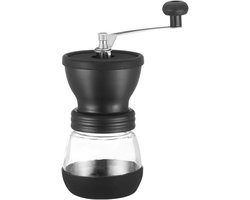 Handmatige Koffiemolen - Keuken Gereedschap - Verse Koffie - Keramische Burr - 75g Capaciteit - Roestvrij Staal