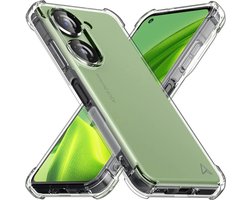 Asus Zenfone 10 Hoesje Schokbestendig en Dun TPU Transparant