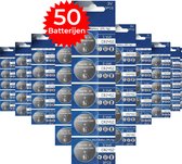 Maxenza CR2450 Lithium Batterijen - 50 Stuks - Knoopcel Batterijen - 3 Volt