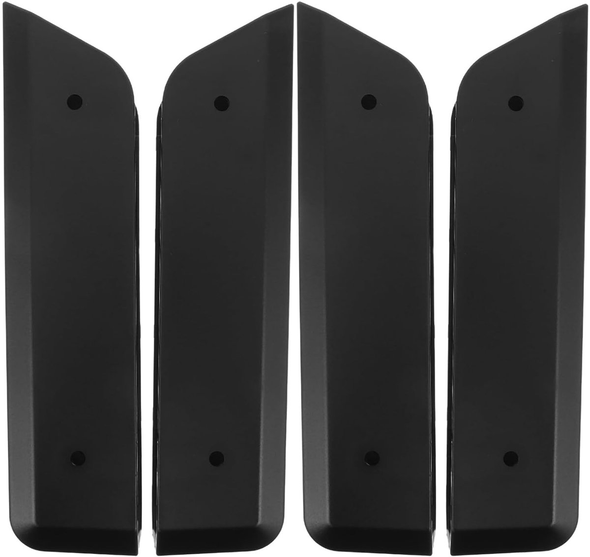 Set van 2 wandhouders voor weegschalen, acryl opbergrek, zelfklevende houder voor digitale weegschalen, badkamer - ShopVlot
