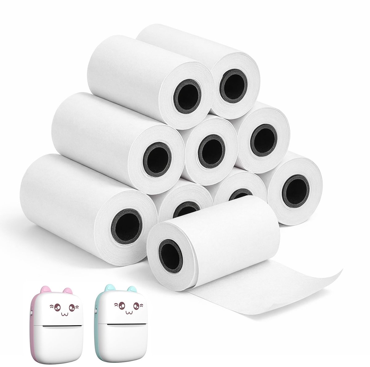 Vtech Kidizoom Camera Refill Papier Rollen Printpapier Voor Kinderen Camerapapier Printerpapier Schoolpliesfts - ShopVlot