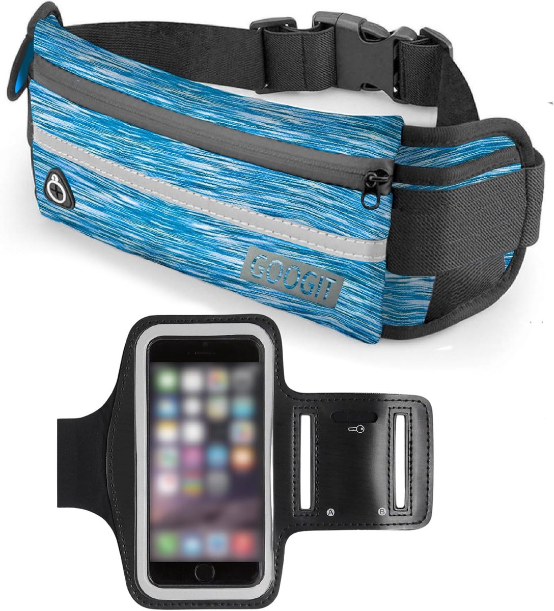 Sporttas waterdicht - elastische riem - verstelbaar - ideaal voor gym en reizen - ShopVlot