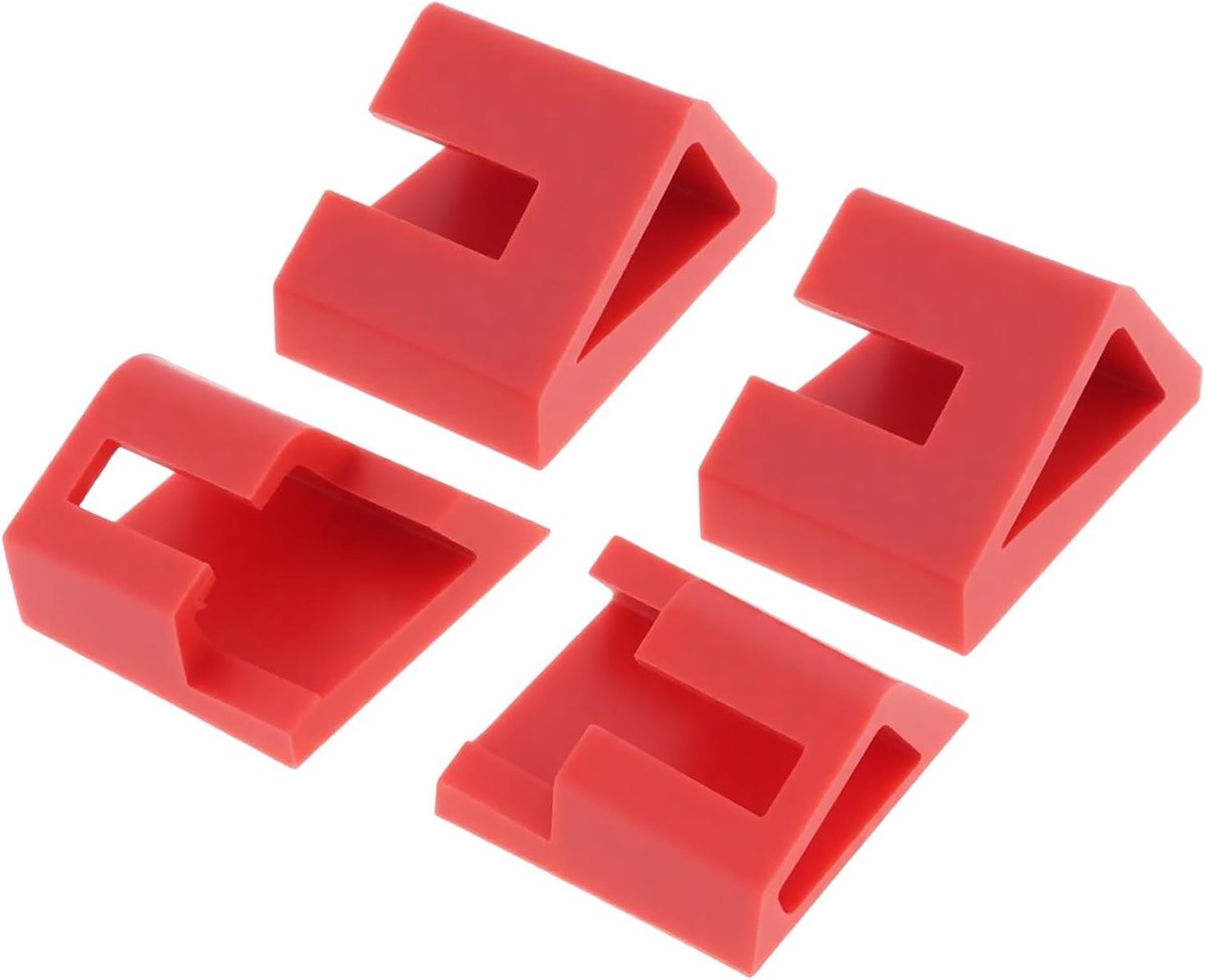 Boothandgrepen achterklep reparatieclips - 4 stuks - ABS materiaal - Duurzaam en eenvoudig te installeren - ShopVlot