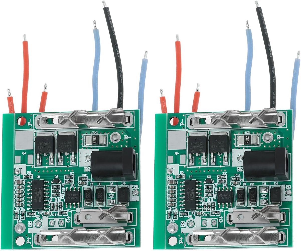 Lithium batterij bescherming bord 5S - 2 stuks - 18V/21V - 20A continu gebruik - ShopVlot